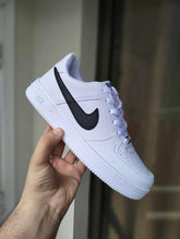 NK Air Force - White/Black